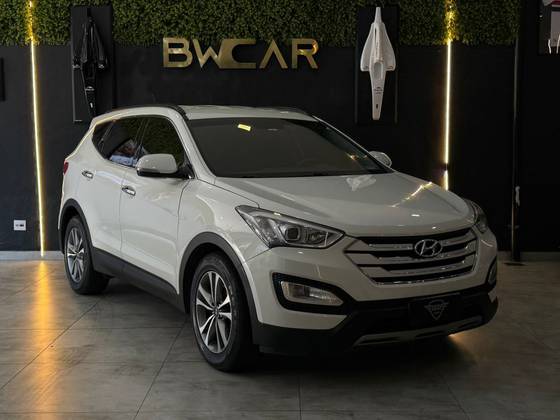 HYUNDAI SANTA FÉ 3.3 MPFI 4X4 V6 270CV GASOLINA 4P AUTOMÁTICO HYUNDAI SANTA FÉ 3.3 MPFI 4X4 V6 270CV GASOLINA 4P AUTOMÁTICO